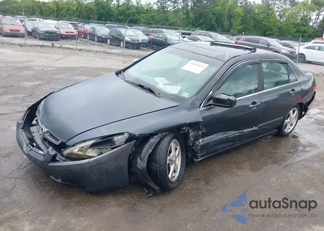 2003 Honda Accord 2.4 Ex z USA, uszkodzony, nr VIN 1HGCM56613A146496